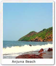 Anjuna beach