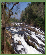 Athirampally and Vazhachal Waterfalls