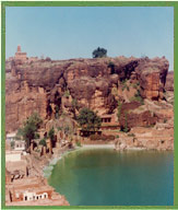 Badami caves