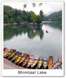 Bhimtal Lake 