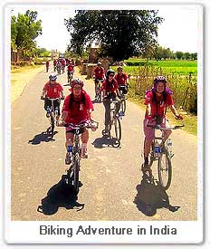 Biking Adventure in India