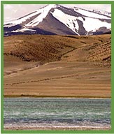 Brakish lake,Hemis High Altitude National Park