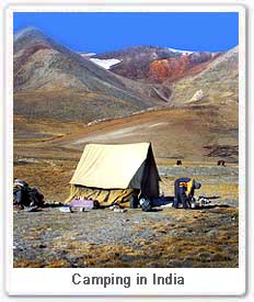 Camping in India