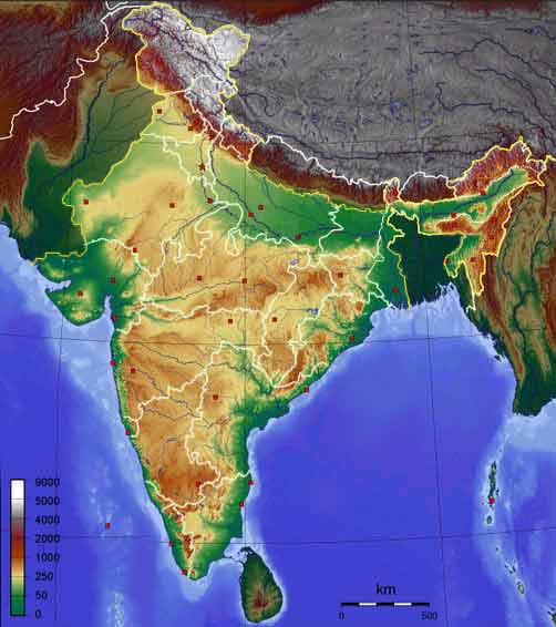 Eco Map India