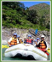 Rafting In Ganges