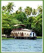 Houseboat Kumarakom