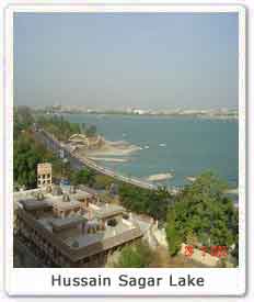 Hussain Sagar Lake 