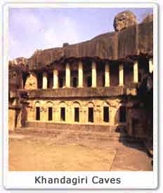 Khandagiri Caves 