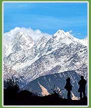 Panchchuli peaks, Munsiari, Kumaon Himalayas 