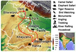 Panna Wildlife Tour With Tiger