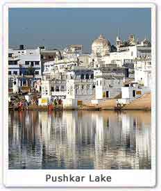 Pushkar Lake 