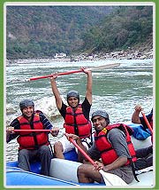 Rishikesh  Rafting