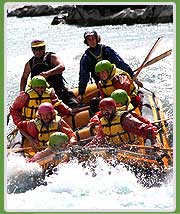 River Rafting in Kaudiyala