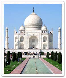 Taj Mahal, Agra
