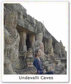 Undavalli Caves 